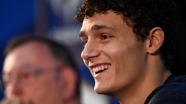 Bintang muda Prancis, Benjamin Pavard. (Foto: Franck Fife/AFP)