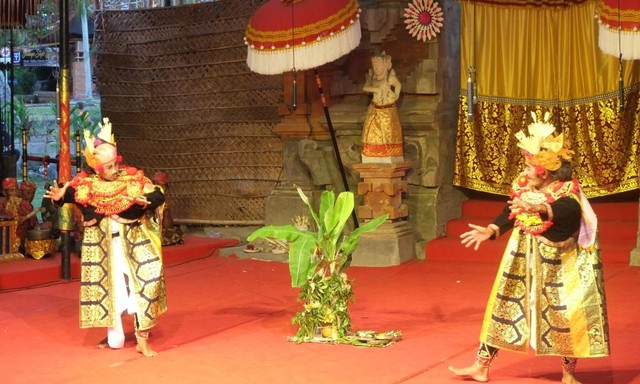 Tampil di Pesta Kesenian Bali, Gambuh Klasik Buleleng Bertahan Tanpa Pemain Perempuan