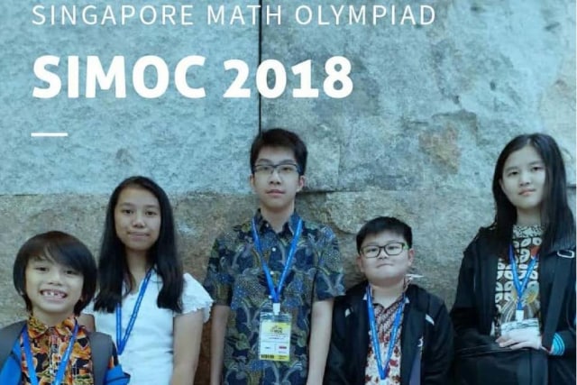 Spb Cirebon Cetak Prestasi Olimpiade Matematika Berskala Internasional Di Singapura Kumparan Com