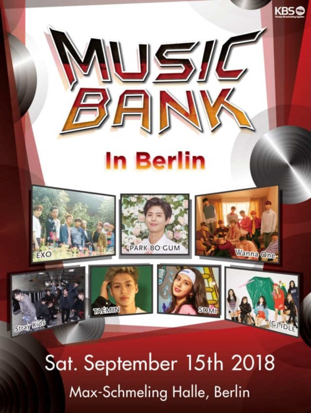Dari EXO Sampai Taemin SHINee, Ini Lineup Music Bank in Berlin!  (1)