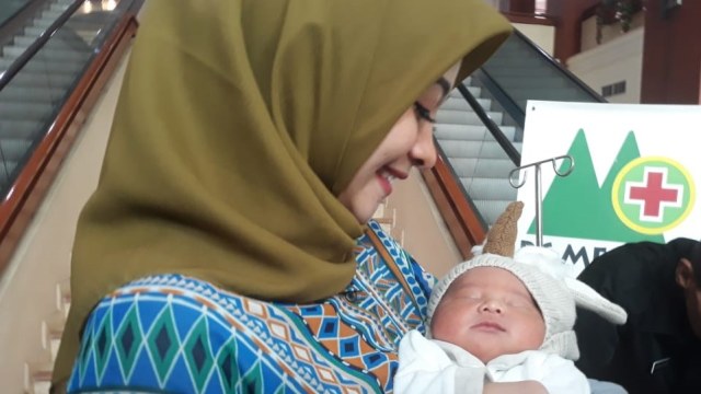 Poppy Bunga di RS. Meilia, Depok, Jawa Barat, Jumat (20/7). (Foto: Adinda Githa Murti Sari Dewi/kumparan)