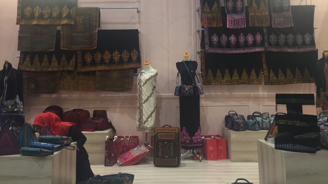 Produk UMKM Asal Lhokseumawe, Aceh (Foto: Selfy Sandra Momongan/kumparan)