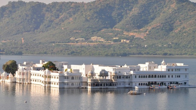 Taj Lake Palace, Udaipur, India (Foto: Flickr / Serg Brandys)