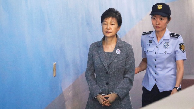 Mantan Presiden Korsel Park Geun-hye Foto: REUTERS/Kim Hong-Ji