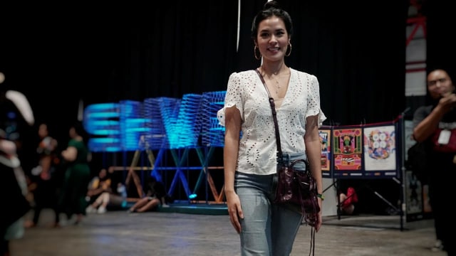 Raisa di We The Fest 2018 (Foto: Garin Gustavian/kumparan)