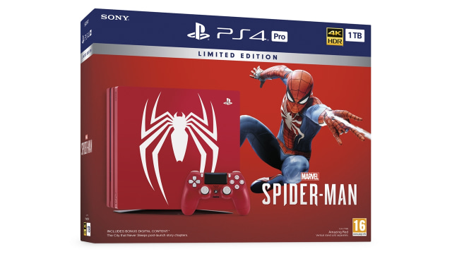 PlayStation 4 edisi Spider-Man. (Foto: Sony PlayStation)