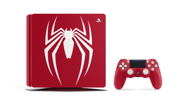 PlayStation 4 edisi Spider-Man. (Foto: Sony PlayStation)