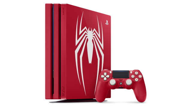 PlayStation 4 edisi Spider-Man. (Foto: Sony PlayStation)