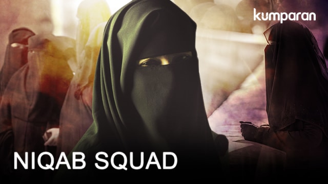 Niqab Squad  (Foto: Basith Subastian/kumparan)