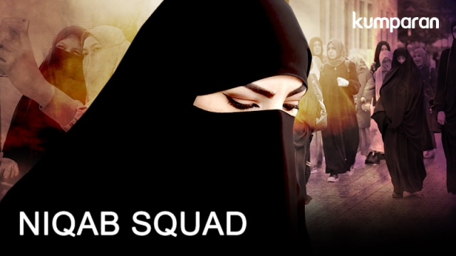 Niqab Squad  (Foto: Basith Subastian/kumparan)