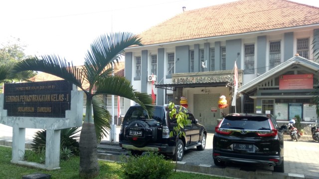 Lapas Sukamiskin, Bandung. (Foto: Facebook/ Andi Wahyudin)