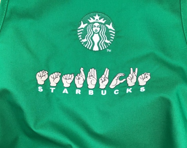 Apron Starbucks  (Foto: news.starbucks.com)