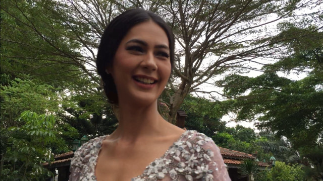 Paula Verhoeven jelang dilamar Baim Wong (Foto: Sarah Yulianti Purnama)