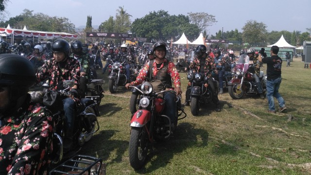 Banyak Harley Klasik Indonesia Lari  ke Luar Negeri