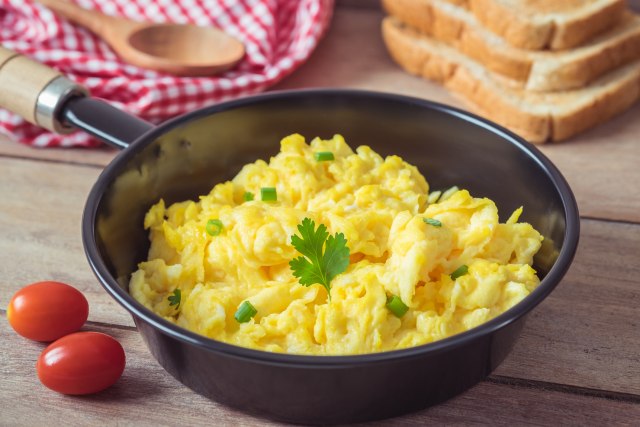Ilustrasi scramble egg (Foto: Thinkstock)