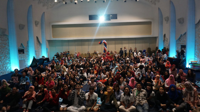 Peserta ulang tahun KCC Indonesia yang ke-7, Jakarta, Sabtu (21/7). (Foto: Masajeng Rahmiasri/kumparan)