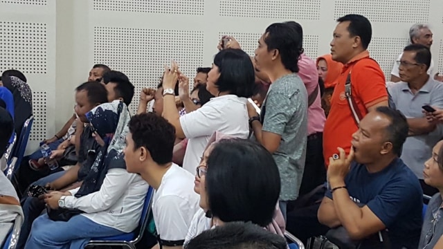 Suasana seleksi akademik catar akpol, dok SDM Polri