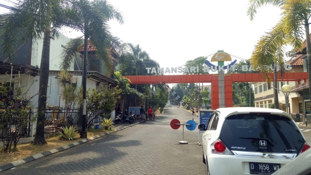 Kompleks Tempat Dahulu Narapidana Lapas Sukamiskin Mengontrak (Foto: Adhim Mugni Mubaroq/kumparan)