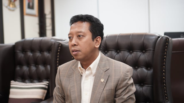 Ketua Umum PPP Romahurmuziy (Foto: Ardhana Pragota/kumparan)