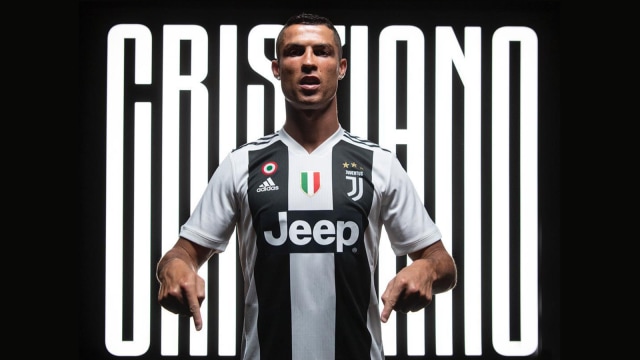 Kepindahan Cristiano Ronaldo ke Juventus . (Foto: Instagram @cristiano)