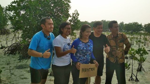 Menteri Susi Perjuangkan Legalitas Pulau Pari (Foto: Istimewa)