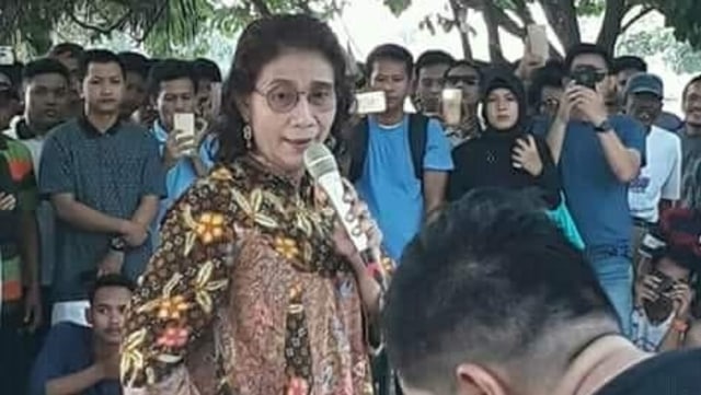 Menteri Susi Perjuangkan Legalitas Pulau Pari (Foto: Istimewa)