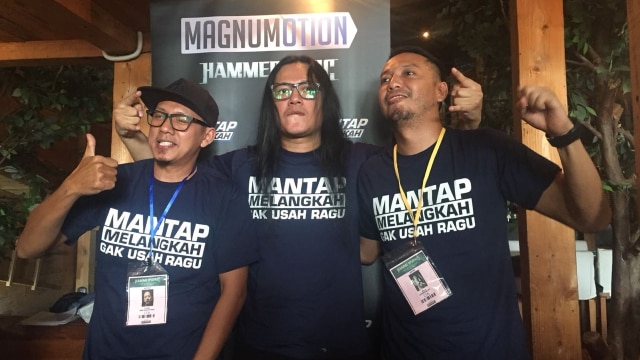 Koil di Hammersonic 2018 (Foto: Iqbal Dwiharianto/kumparan)