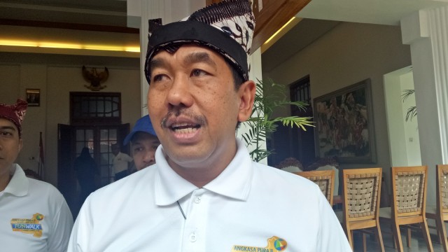 Direktur Utama PT Angkasa Pura II Muhammad Awaluddin (Foto:  Nabilla Fatiara/kumparan)