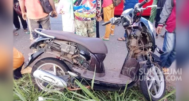 Santriwati Tewas Dalam Kecelakaan di Simpenan Sukabumi