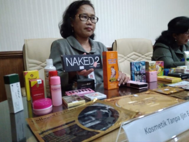 Kepala BPOM: Yogyakarta Jadi Pasar Potensial Produk Kosmetik Berbahaya