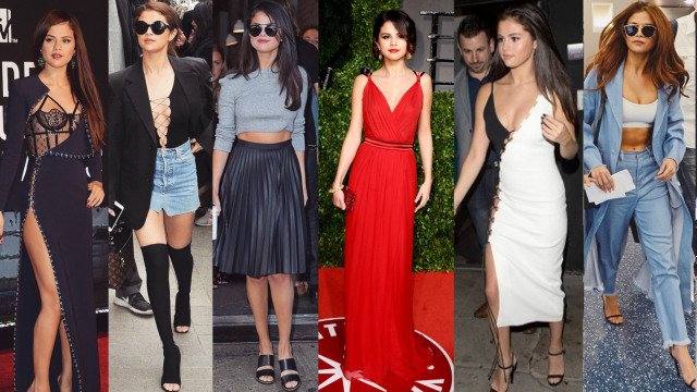 Gaya modis Selena Gomez  (Foto: Dok. The Catwalk Italia & Selena Gomez Style)