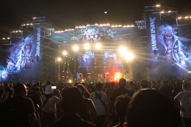 Hammersonic Festival 2018 (Foto: Iqbal Dwiharianto/kumparan)