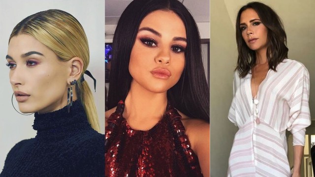 Tren rambut 2018  (Foto: Dok. Hailey Baldwin, Selena Gomez, & Victoria Beckham)
