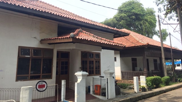 Bangunan peninggalan Portugis di Tugu, Cilincing, Jakarta Utara. (Foto: Andreas Ricky Febrian/kumparan)