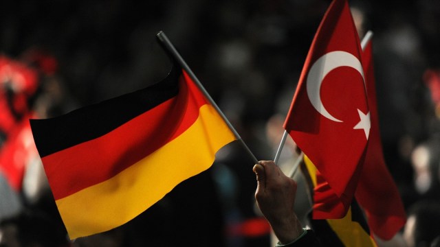 Relasi Turki-Jerman (Ilustrasi) (Foto: AFP/Patrik Stollarz)
