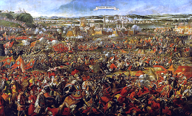 Ilustrasi Perang Wina 1683. (Foto: Wikimedia Commons)