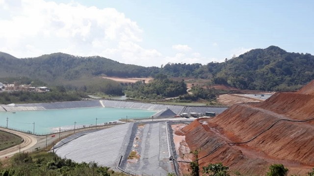 Cuaca Jadi Kendala Bumi Suksesindo Keruk Emas Di Tambang Tujuh Bukit ...