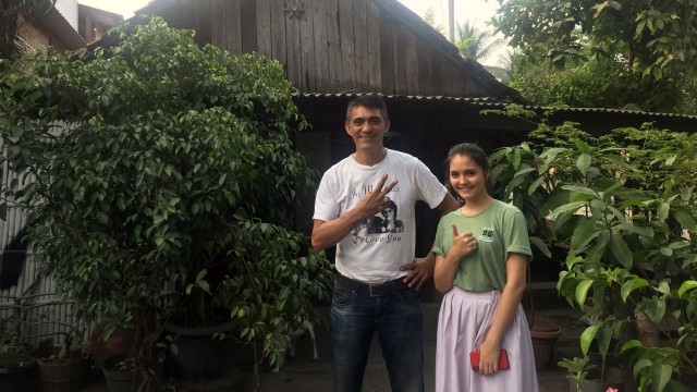 Arthur James Michiels, keturunan ke - 10 Orang Portugis pertama (Mardjikers) yang bermukim di Tugu. (Foto: Reki Febrian/kumparan)