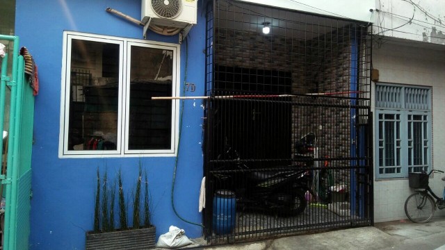 Rumah korban penembakan orang tidak dikenal di Penjaringan, Jakarta Utara.  (Foto: Fachrul Irwinsyah/kumparan)