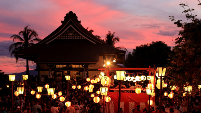 Obon Festival di Jepang. (Foto: Flickr/Brendan M Smith)