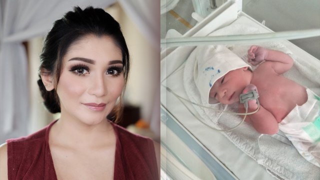 Baby Margaretha Lahirkan Anak Laki Laki Kumparancom