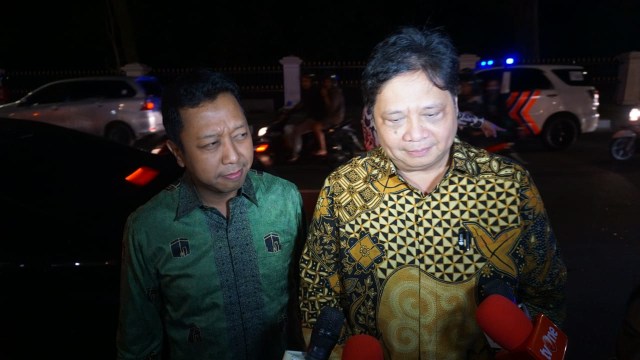 Ketum Parpol Pendukung Jokowi Tinggalkan Istana Bogor