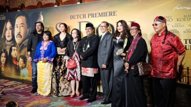 Gala Premier Film 'Si Doel The Movie' di Belanda