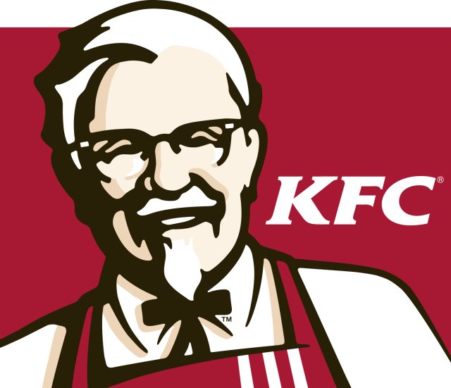 Evolusi logo KFC (Foto: Dok. Flickr/sjdsnhdj efdhedwfh)