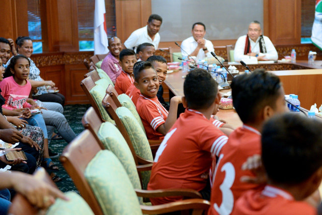 Tim Laskar Perbatasan (Foto: Kemendesa)