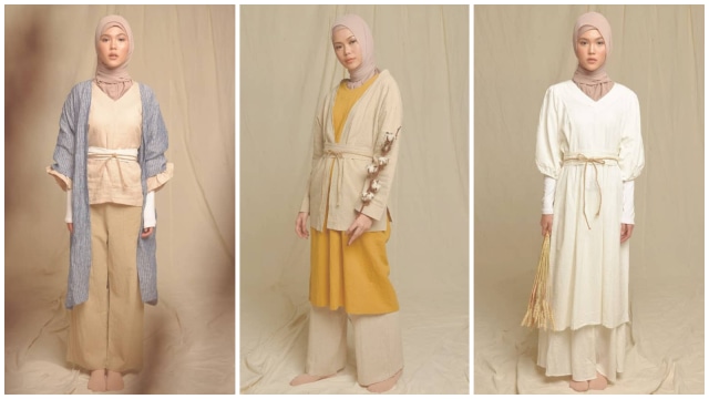 Sayee, lini busana modest wear yang terinspirasi dari baju tradisional Korea Selatan. (Foto: dok. Sayee)
