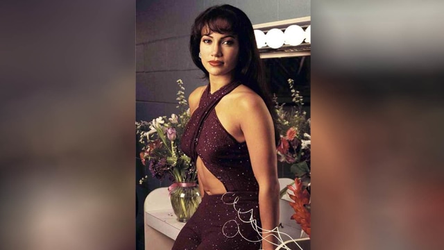 J Lo di film "Selena" tahun 1997. (Foto: IMDb)