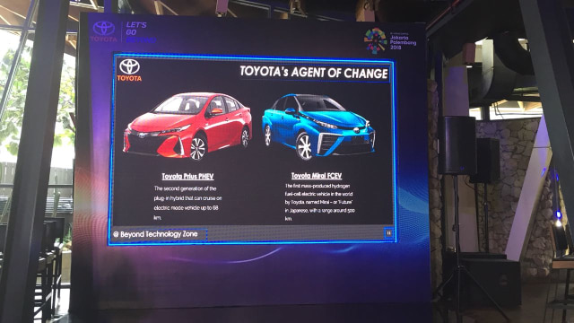 Kendaraan konsep yang akan hadir di GIIAS 2018 (Foto: Aditya Pratama Niagara/kumparanOTO)