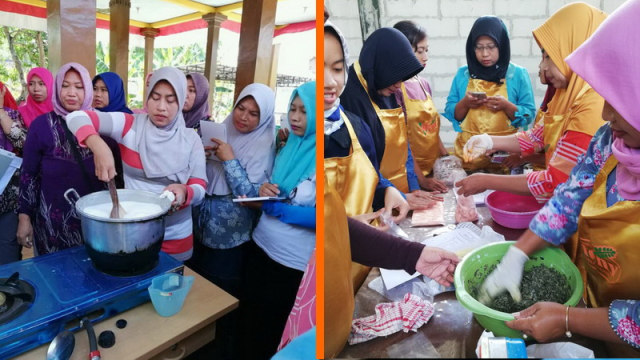 Disperinnaker Bojonegoro Gelar Pelatihan Kewirausahaan Untuk Ibu-Ibu Rumah Tangga (1)