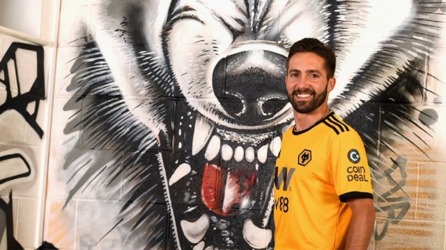 Moutinho resmi menjadi bagian dari Wolves. (Foto: Dok. Wolverhampton Wanderers)